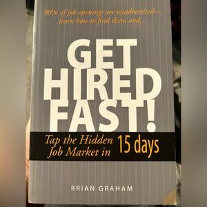 Get Hired Fast Book by Brian Graham
